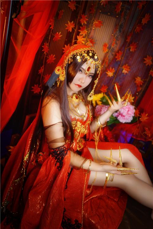 《剑网叁》探雪·艾德和cosplay,cosplay图片,二次元图片