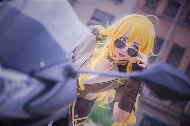 《RWBY》阳小龙cosplay,cosplay图片,二次元图片