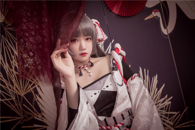 《阴阳师》红叶人形之舞cosplay,cosplay图片,二次元图片