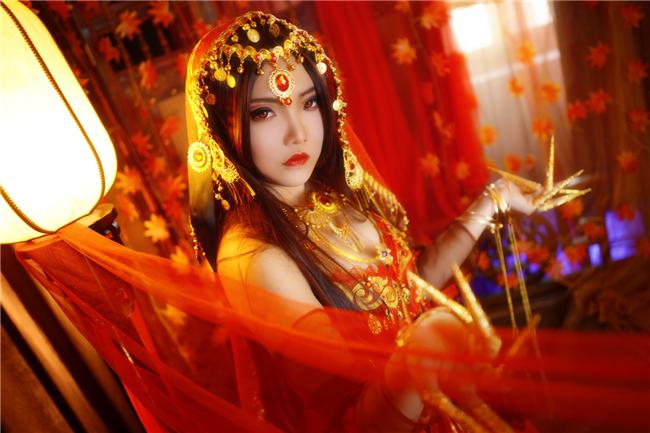 《剑网叁》探雪·艾德和cosplay,cosplay图片,二次元图片