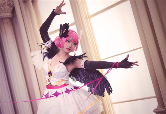 《王者荣耀》小乔 天鹅之梦cosplay