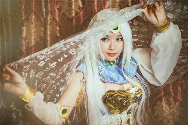 《剑网三》苏曼莎cosplay,cosplay图片,二次元图片