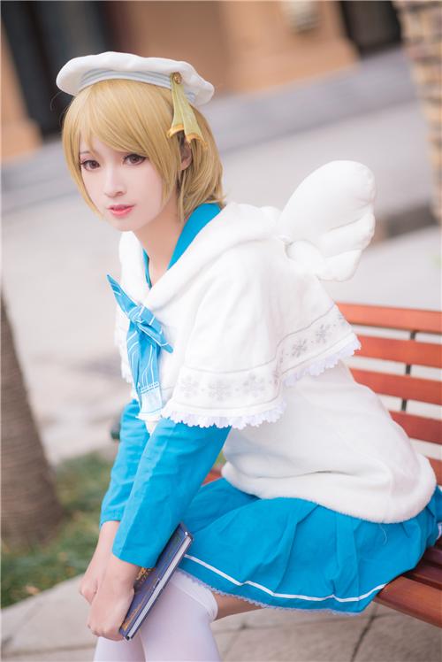 《LoveLive！》小泉花阳cosplay,cosplay图片,二次元图片