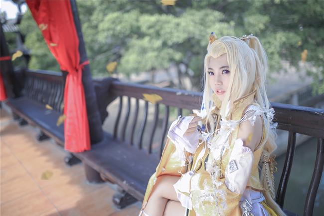 《剑侠情缘网络版叁》雪河二小姐cosplay,cosplay图片,二次元图片