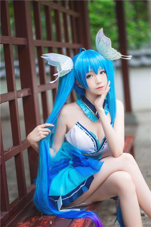 《VOCALIOD》初音未来cosplay