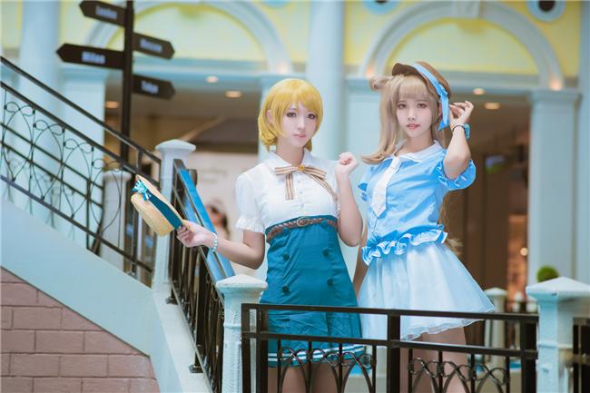 《Lovelive！》花x鸟人鱼未觉醒