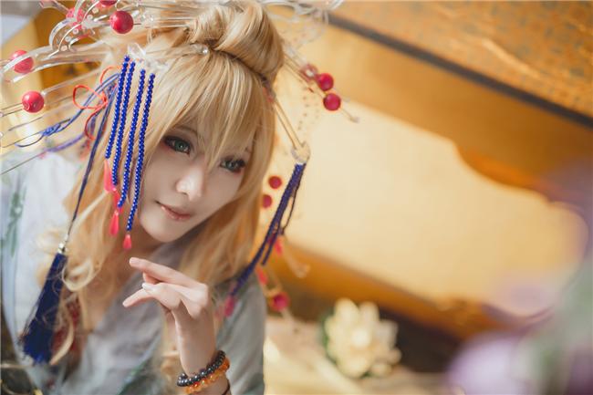 《艳汉》吉原安里cosplay