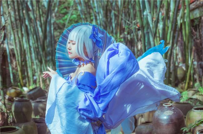 《剑网三》兰庭轻罗萝莉cosplay,cosplay图片,二次元图片