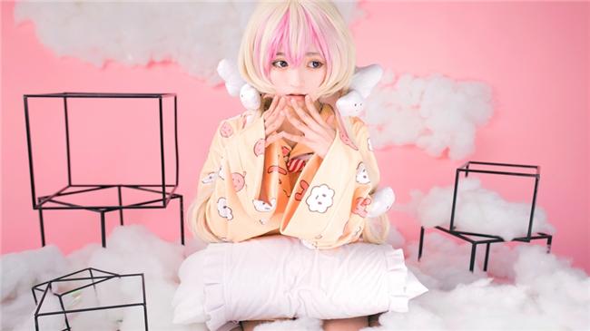 《魔法少女育成计划》眠眠cosplay,cosplay图片,二次元图片