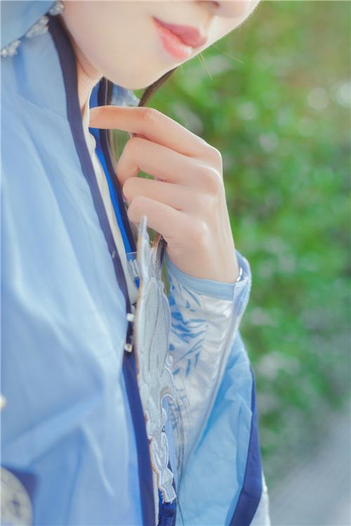 《剑网三》 雪河咩萝cosplay,cosplay图片,二次元图片