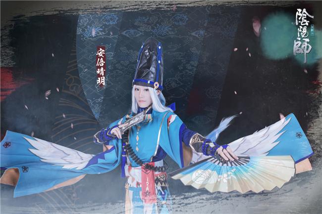 《阴阳师》安倍晴明cosplay,cosplay图片,二次元图片