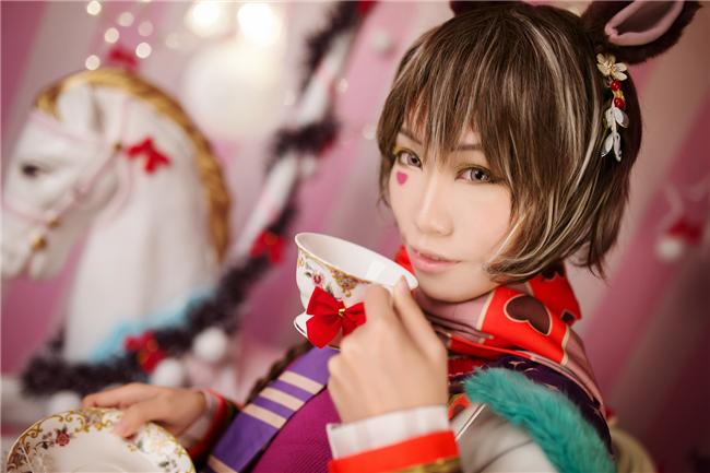 《梦王国与沉睡的100王子 》柴郡猫cosplay,cosplay图片,二次元图片