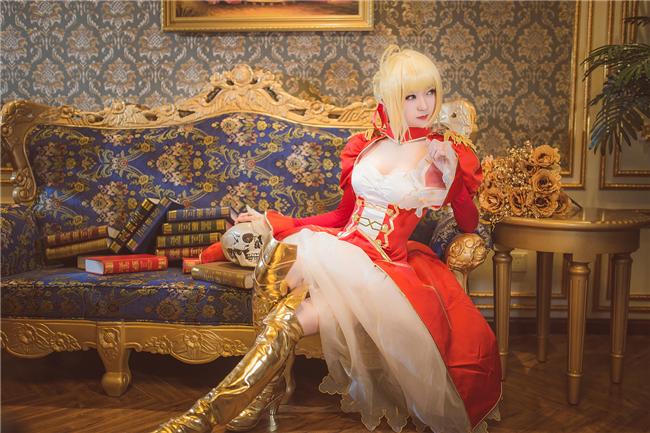 《fate》尼禄cosplay