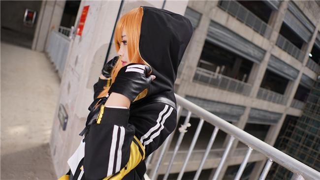 《少女前线》ump9 Cosplay,cosplay图片,二次元图片