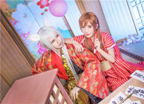 《元气少女缘结神》 cosplay