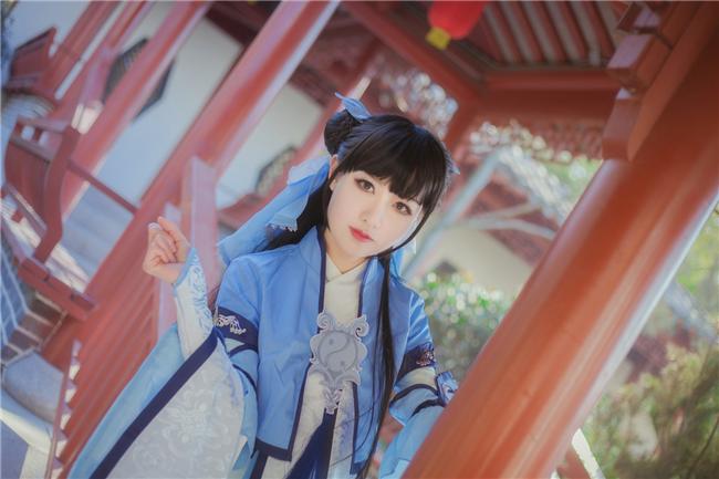 《剑网三》 雪河咩萝cosplay