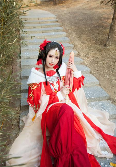 《剑网三》阳春雪萝莉cosplay,cosplay图片,二次元图片