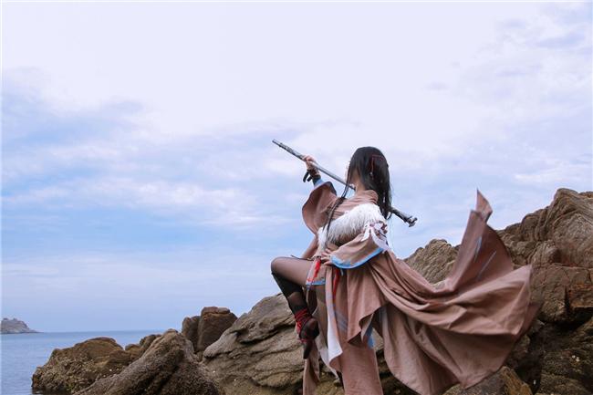 《剑网叁》燕云丐姐cosplay,cosplay图片,二次元图片
