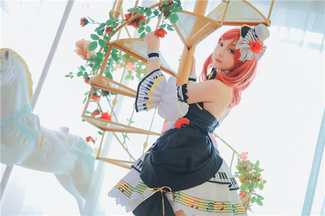 《lovelive！》 西木野真姬 cosplay,cosplay图片,二次元图片
