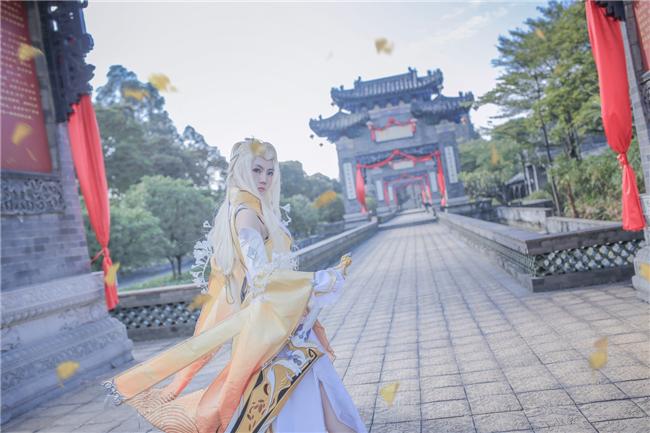 《剑侠情缘网络版叁》雪河二小姐cosplay,cosplay图片,二次元图片