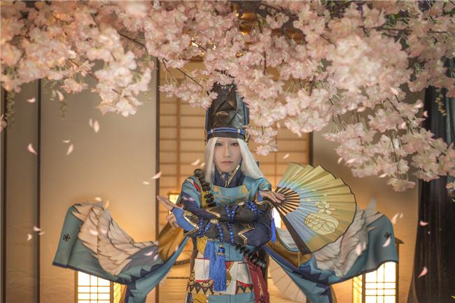 《阴阳师》安倍晴明cosplay