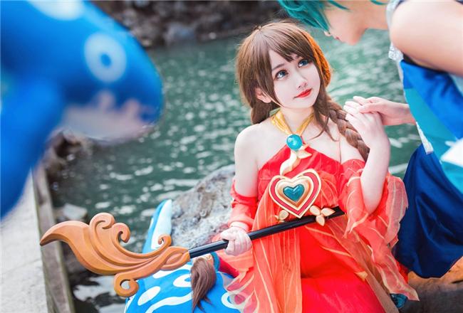 《王者荣耀》大乔x庄周cosplay,cosplay图片,二次元图片