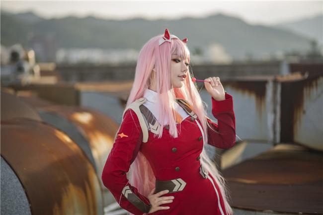 《DARLING in the FRANXX》02cosplay