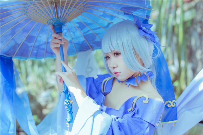 《剑网三》兰庭轻罗萝莉cosplay,cosplay图片,二次元图片