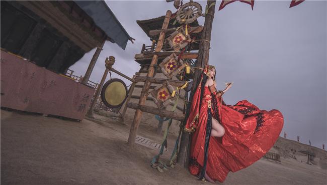 《剑网叁》红衣教探cosplay,cosplay图片,二次元图片