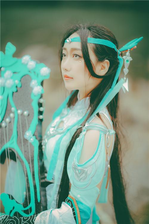 《剑网三》长歌成女cosplay,cosplay图片,二次元图片