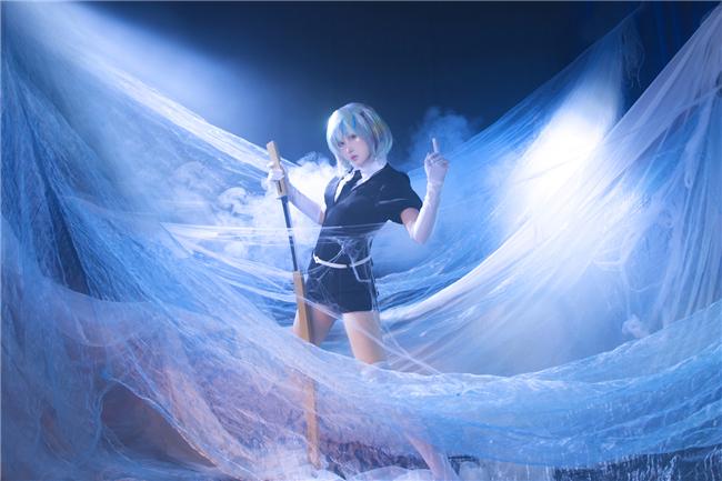 宝石之国 钻石cosplay