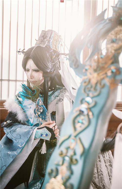 《金光布袋戏》神蛊温皇cosplay,cosplay图片,二次元图片