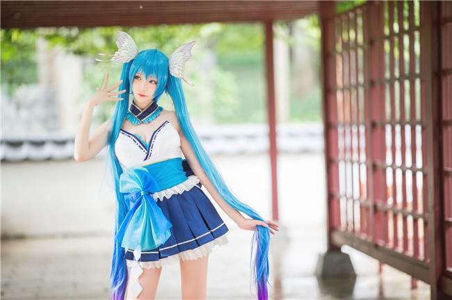 《VOCALIOD》初音未来cosplay,cosplay图片,二次元图片