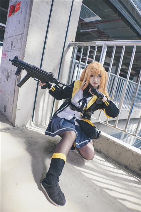 《少女前线》ump9 Cosplay,cosplay图片,二次元图片