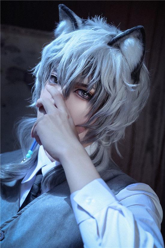 明日方舟 银灰cosplay,cosplay图片,二次元图片