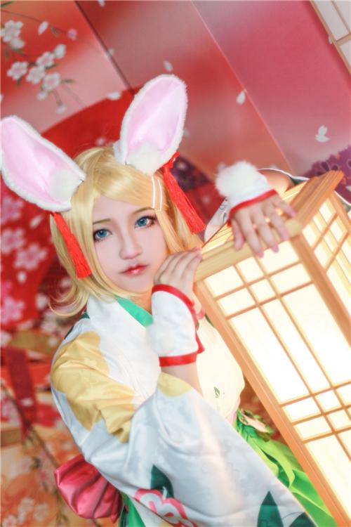 《Vsinger》镜音铃cosplay,cosplay图片,二次元图片