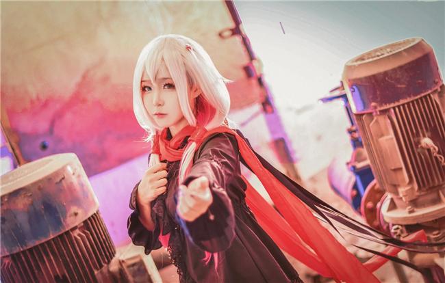 《罪恶王冠》蝶祈cosplay,cosplay图片,二次元图片