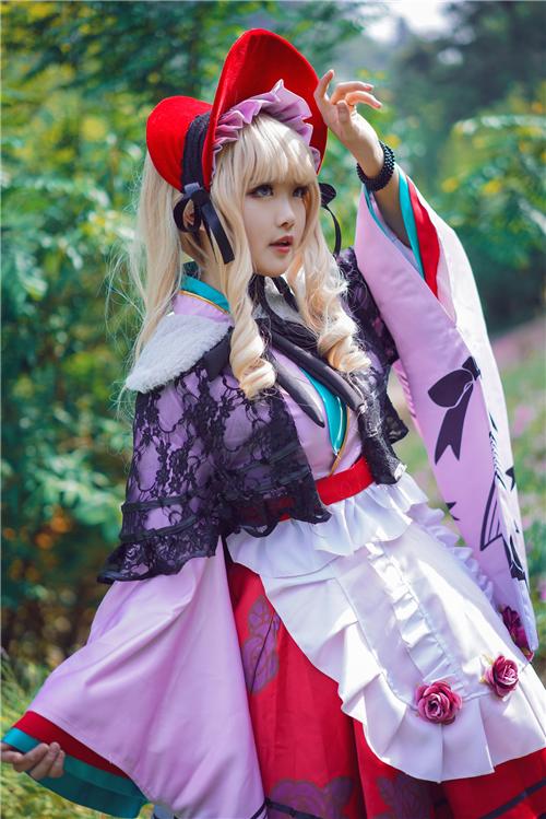 《蔷薇少女》真红cosplay,cosplay图片,二次元图片