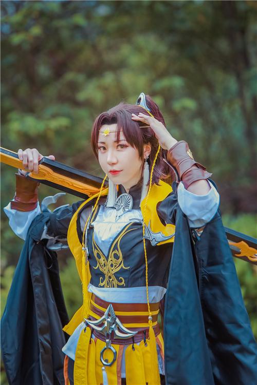 《剑网三》儒风二小姐cosplay,cosplay图片,二次元图片