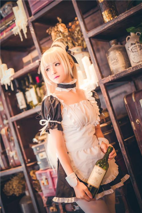 《缘之空》穹妹cosplay,cosplay图片,二次元图片