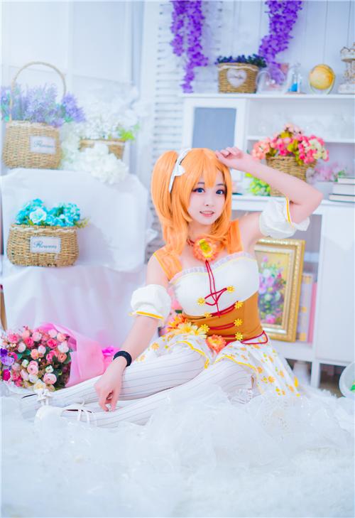 《LoveLive！》穗乃果cosplay,cosplay图片,二次元图片