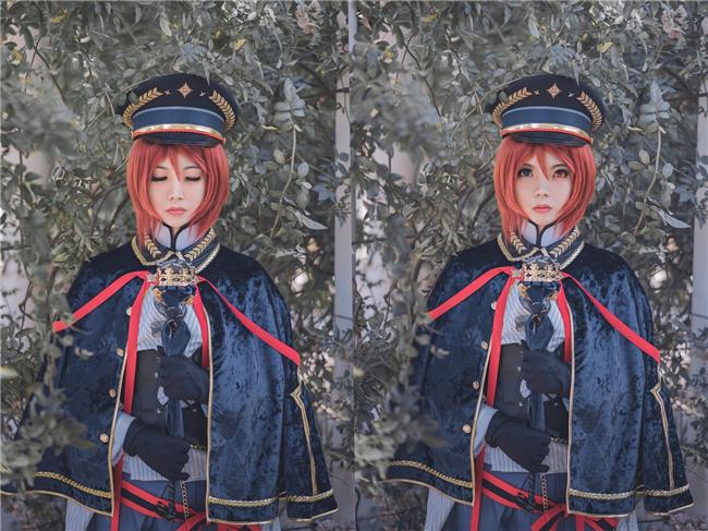 《蔷薇少女》苍星石cosplay,cosplay图片,二次元图片