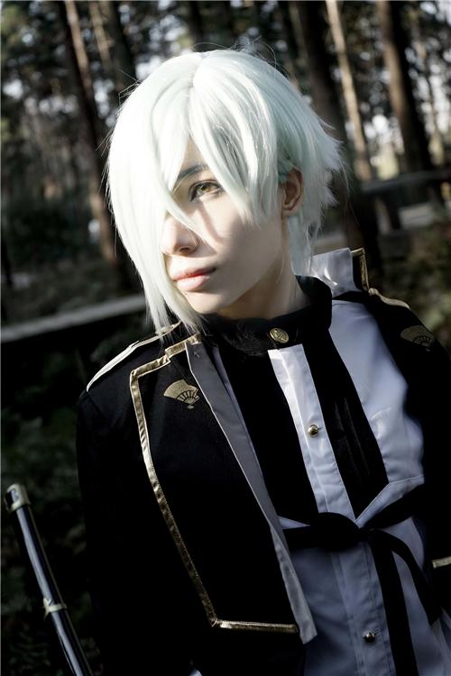 《刀剑乱舞》膝丸cosplay,cosplay图片,二次元图片