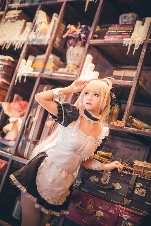 《缘之空》穹妹cosplay,cosplay图片,二次元图片