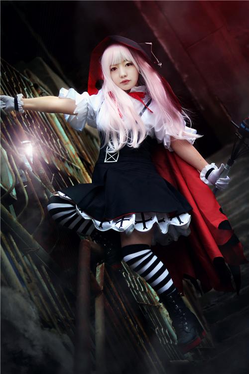 《碧蓝航线》黑暗界cosplay,cosplay图片,二次元图片