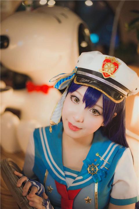 《loveLive!》园田海未cosplay,cosplay图片,二次元图片