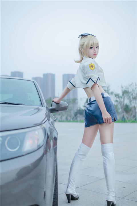 《Fate》saber 赛车娘cosplay,cosplay图片,二次元图片