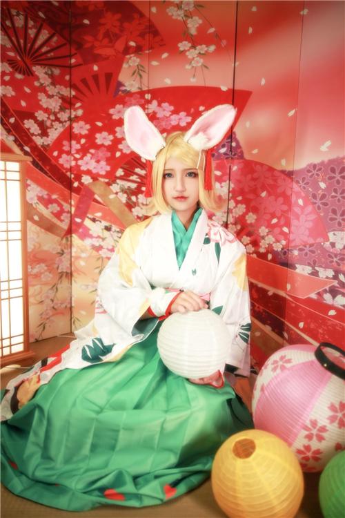 《Vsinger》镜音铃cosplay,cosplay图片,二次元图片