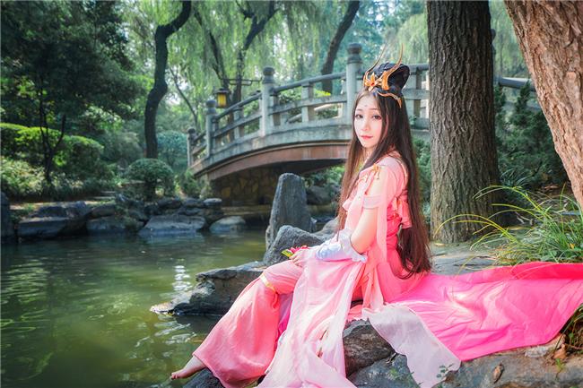 《剑网叁》儒风秀姐,cosplay图片,二次元图片