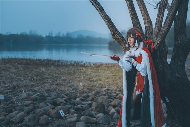 《Vsinger》乐正绫 残月雪cosplay,cosplay图片,二次元图片